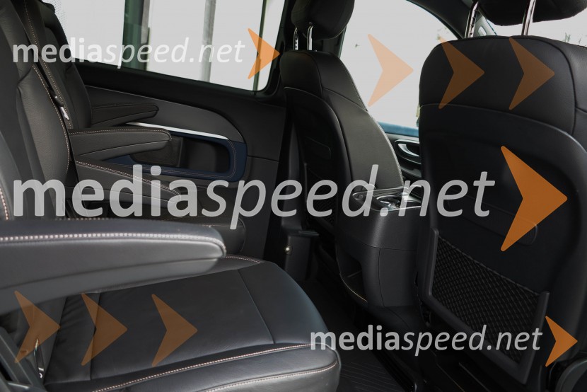 Popolnoma električna Mercedes - Benz EQV & e-Vito Tourer, slovenska predstavitev