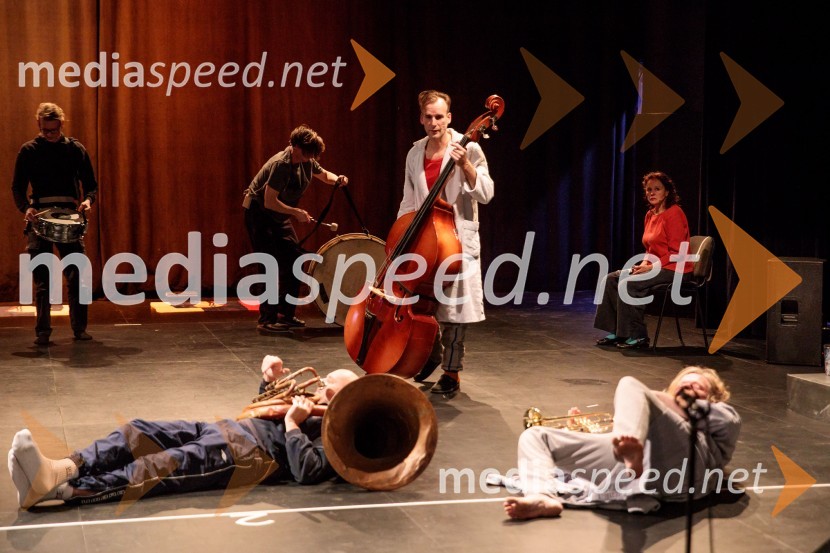  Dario Varga, igralec;  Boris  Šeparović, igralec;  Draga Potočnjak, igralka in pisateljica;  Matija  Vastl, igralecPreklet naj bo izdajalec svoje domovine!, Slovensko mladinsko gledališče