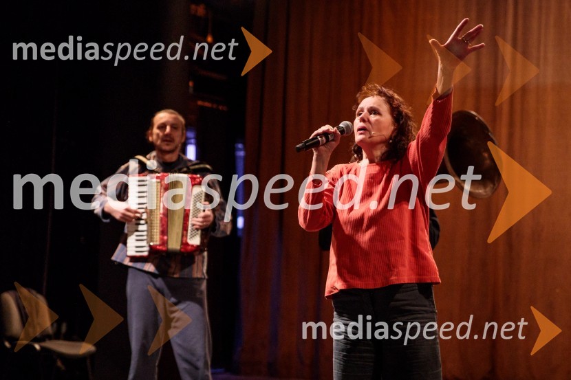  Matej Recer, igralec;  Draga Potočnjak, igralka in pisateljicaPreklet naj bo izdajalec svoje domovine!, Slovensko mladinsko gledališče