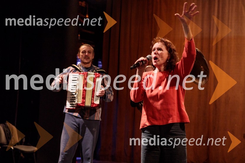  Matej Recer, igralec;  Draga Potočnjak, igralka in pisateljicaPreklet naj bo izdajalec svoje domovine!, Slovensko mladinsko gledališče