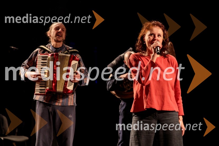  Matej Recer, igralec;  Draga Potočnjak, igralka in pisateljicaPreklet naj bo izdajalec svoje domovine!, Slovensko mladinsko gledališče