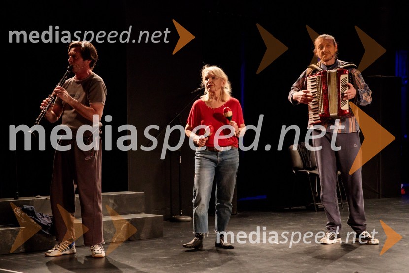  Uroš Maček, igralec;  Olga Grad, igralka;  Matej Recer, igralecPreklet naj bo izdajalec svoje domovine!, Slovensko mladinsko gledališče