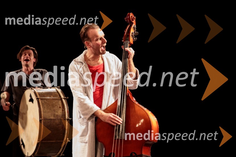  Primož Bezjak, igralec;  Boris  Šeparović, igralecPreklet naj bo izdajalec svoje domovine!, Slovensko mladinsko gledališče