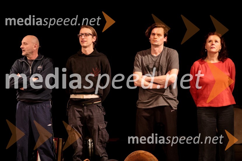  Dario Varga, igralec;  Uroš Kaurin, igralec;  Primož Bezjak, igralec;  Draga Potočnjak, igralka in pisateljicaPreklet naj bo izdajalec svoje domovine!, Slovensko mladinsko gledališče