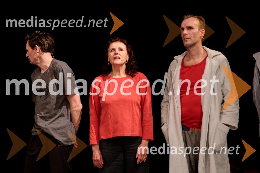  Primož Bezjak, igralec;  Draga Potočnjak, igralka in pisateljica;  Boris  Šeparović, igralecPreklet naj bo izdajalec svoje domovine!, Slovensko mladinsko gledališče