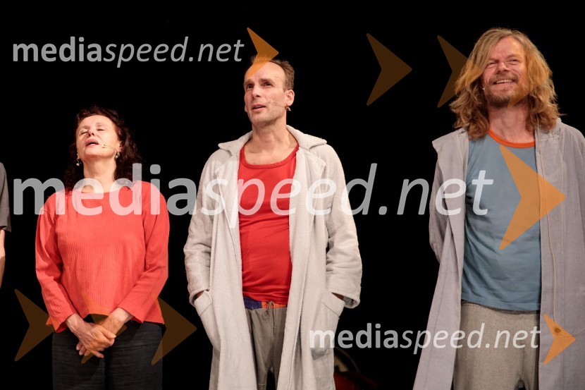  Draga Potočnjak, igralka in pisateljica;  Boris  Šeparović, igralec;  Matija  Vastl, igralecPreklet naj bo izdajalec svoje domovine!, Slovensko mladinsko gledališče