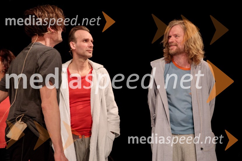  Primož Bezjak, igralec;  Boris  Šeparović, igralec;  Matija  Vastl, igralecPreklet naj bo izdajalec svoje domovine!, Slovensko mladinsko gledališče