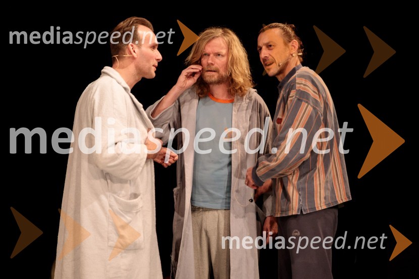  Boris  Šeparović, igralec;  Matija  Vastl, igralec;  Matej Recer, igralecPreklet naj bo izdajalec svoje domovine!, Slovensko mladinsko gledališče