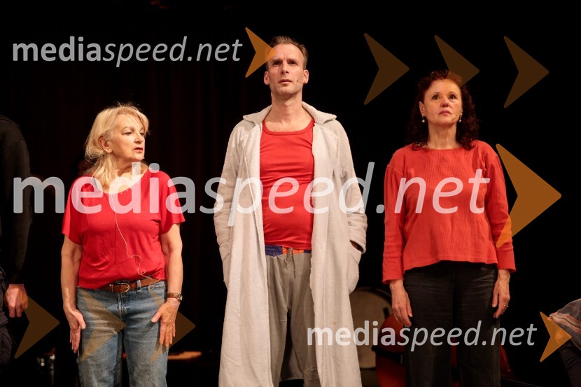  Olga Grad, igralka;  Boris  Šeparović, igralec;  Draga Potočnjak, igralka in pisateljicaPreklet naj bo izdajalec svoje domovine!, Slovensko mladinsko gledališče