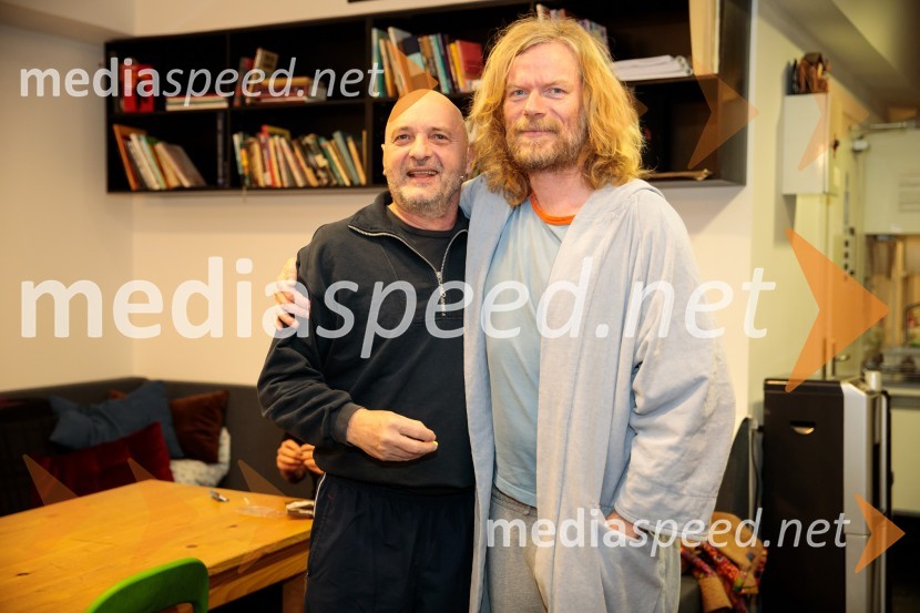  Dario Varga, igralec;  Matija  Vastl, igralecPreklet naj bo izdajalec svoje domovine!, Slovensko mladinsko gledališče