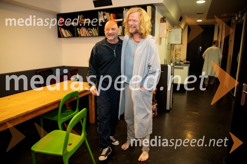  Dario Varga, igralec;  Matija  Vastl, igralecPreklet naj bo izdajalec svoje domovine!, Slovensko mladinsko gledališče