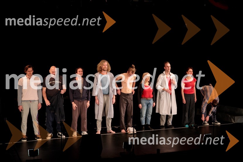  Primož Bezjak, igralec;  Dario Varga, igralec;  Uroš Maček, igralec;  Matija  Vastl, igralec;  Uroš Kaurin, igralec;  Olga Grad, igralka;  Boris  Šeparović, igralec;  Draga Potočnjak, igralka in pisateljica;  Matej Recer, igralecPreklet naj bo izdajalec svoje domovine!, Slovensko mladinsko gledališče