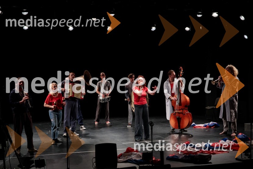  Uroš Maček, igralec;  Olga Grad, igralka;  Matej Recer, igralec;  Uroš Kaurin, igralec;  Primož Bezjak, igralec;  Draga Potočnjak, igralka in pisateljica;  Boris  Šeparović, igralec;  Matija  Vastl, igralecPreklet naj bo izdajalec svoje domovine!, Slovensko mladinsko gledališče