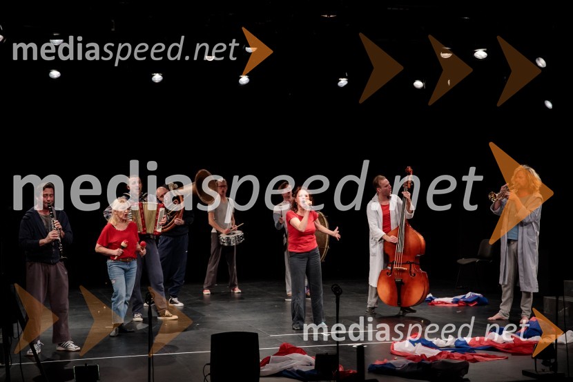  Uroš Maček, igralec;  Olga Grad, igralka;  Matej Recer, igralec;  Dario Varga, igralec;  Uroš Kaurin, igralec;  Primož Bezjak, igralec;  Draga Potočnjak, igralka in pisateljica;  Boris  Šeparović, igralec;  Matija  Vastl, igralecPreklet naj bo izdajalec svoje domovine!, Slovensko mladinsko gledališče