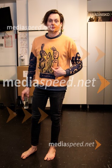  Primož Bezjak, igralecPreklet naj bo izdajalec svoje domovine!, Slovensko mladinsko gledališče