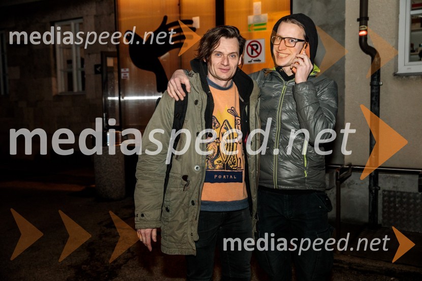  Primož Bezjak, igralec;  Uroš Kaurin, igralecPreklet naj bo izdajalec svoje domovine!, Slovensko mladinsko gledališče