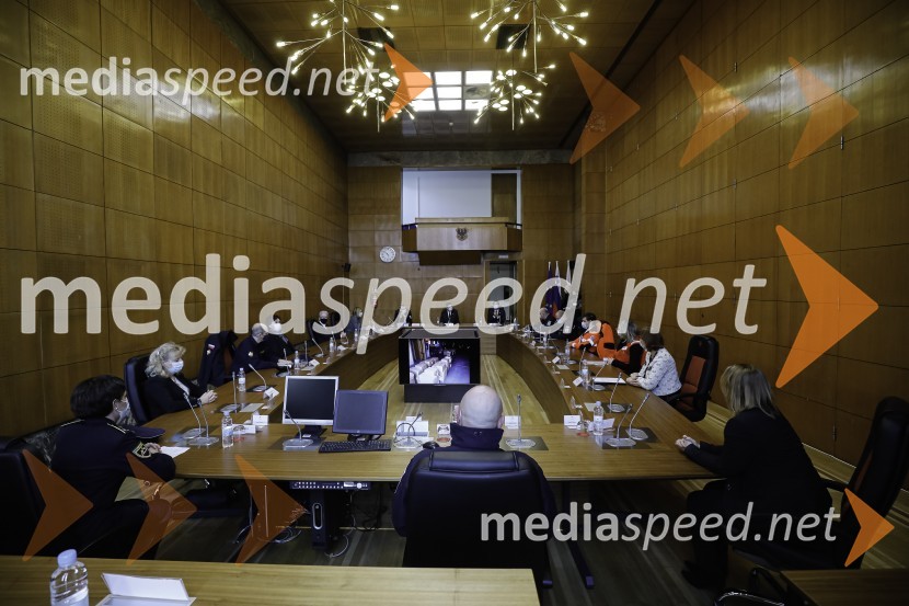 Borut Pahor na obisku v Mestni Občini Kranj