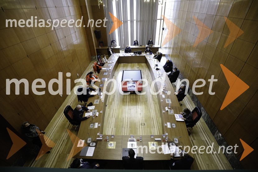 Borut Pahor na obisku v Mestni Občini Kranj