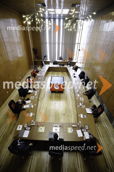 Borut Pahor na obisku v Mestni Občini Kranj