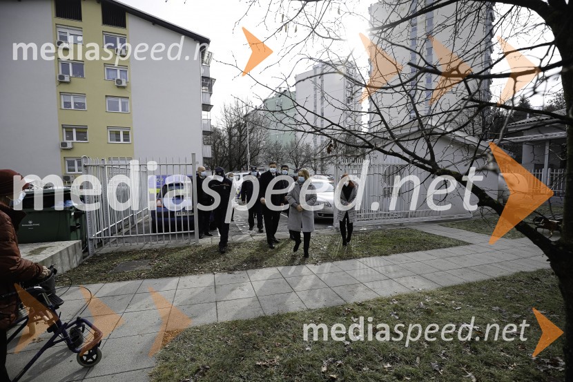 Borut Pahor na obisku v Mestni Občini Kranj