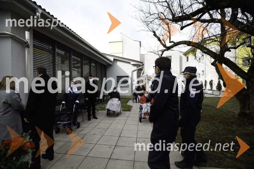 Borut Pahor na obisku v Mestni Občini Kranj