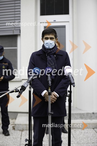  Matjaž Rakovec, župan Mestne občine KranjBorut Pahor na obisku v Mestni Občini Kranj