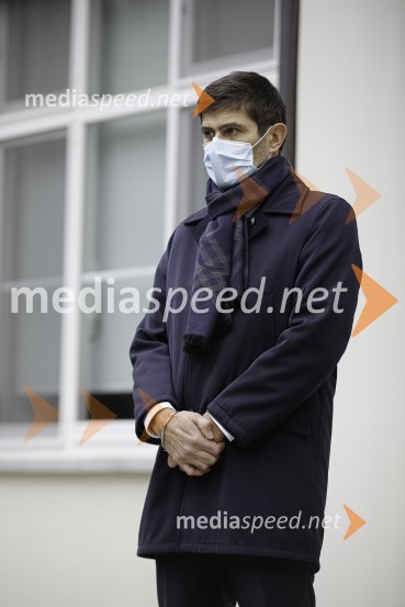  Matjaž Rakovec, župan Mestne občine KranjBorut Pahor na obisku v Mestni Občini Kranj