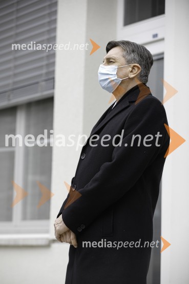  Borut Pahor, predsednik Republike SlovenijeBorut Pahor na obisku v Mestni Občini Kranj