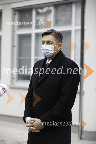  Borut Pahor, predsednik Republike SlovenijeBorut Pahor na obisku v Mestni Občini Kranj