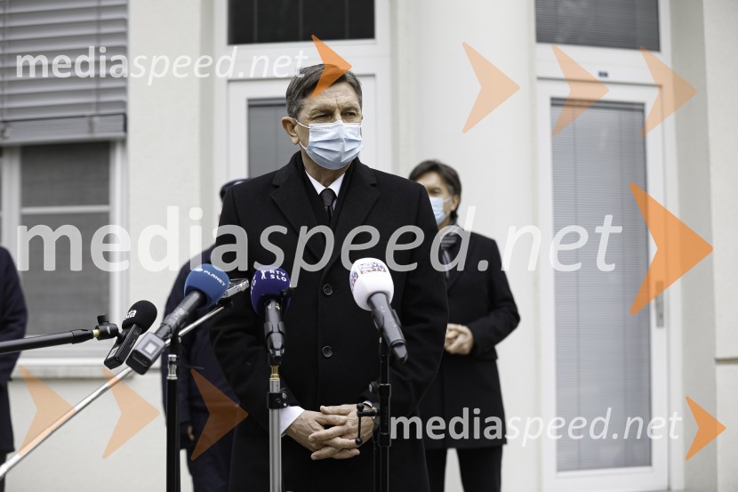  Borut Pahor, predsednik Republike SlovenijeBorut Pahor na obisku v Mestni Občini Kranj