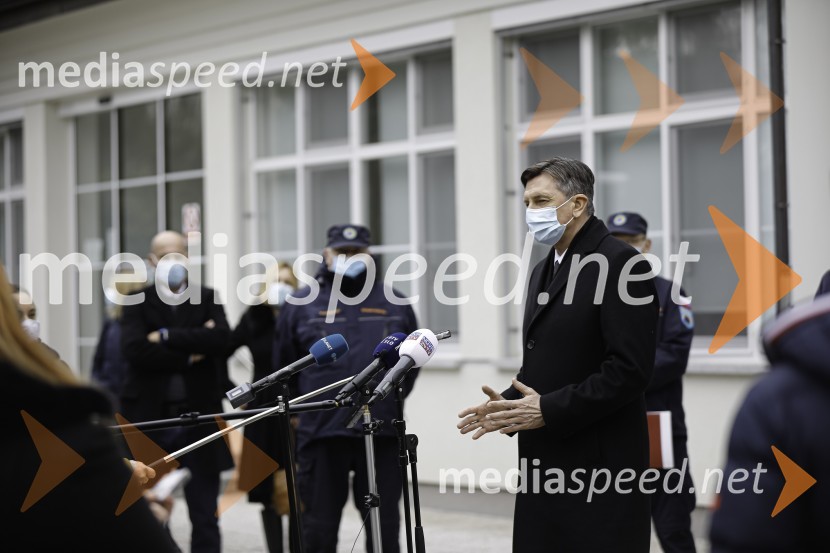  ... ;  ... ;  Borut Pahor, predsednik Republike SlovenijeBorut Pahor na obisku v Mestni Občini Kranj