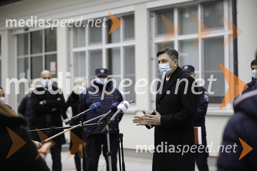  ... ;  ... ;  Borut Pahor, predsednik Republike SlovenijeBorut Pahor na obisku v Mestni Občini Kranj