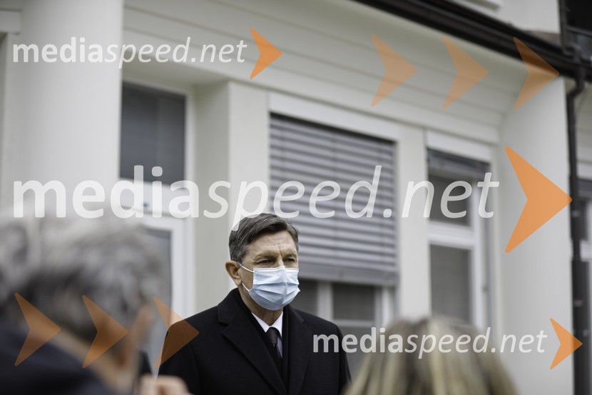  Borut Pahor, predsednik Republike SlovenijeBorut Pahor na obisku v Mestni Občini Kranj