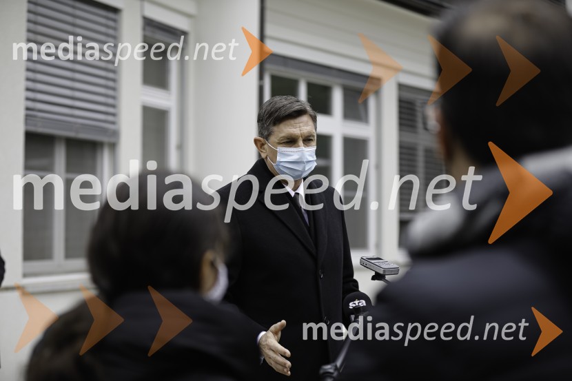  Borut Pahor, predsednik Republike SlovenijeBorut Pahor na obisku v Mestni Občini Kranj