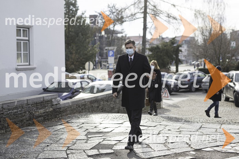  Borut Pahor, predsednik Republike SlovenijeBorut Pahor na obisku v Mestni Občini Kranj