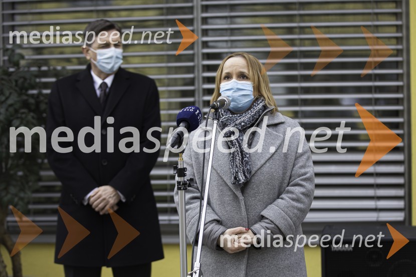  Borut Pahor, predsednik Republike Slovenije;  ... Borut Pahor na obisku v Mestni Občini Kranj