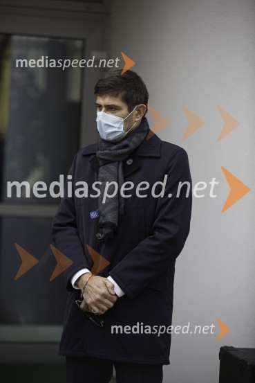  Matjaž Rakovec, župan Mestne občine KranjBorut Pahor na obisku v Mestni Občini Kranj