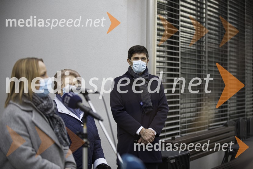  ... ;  ... ;  Matjaž Rakovec, župan Mestne občine KranjBorut Pahor na obisku v Mestni Občini Kranj