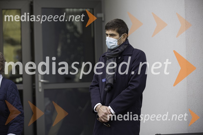  Matjaž Rakovec, župan Mestne občine KranjBorut Pahor na obisku v Mestni Občini Kranj