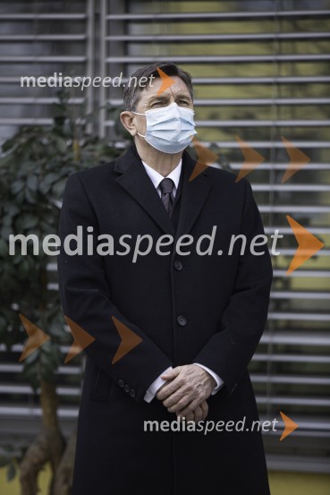  Borut Pahor, predsednik Republike SlovenijeBorut Pahor na obisku v Mestni Občini Kranj