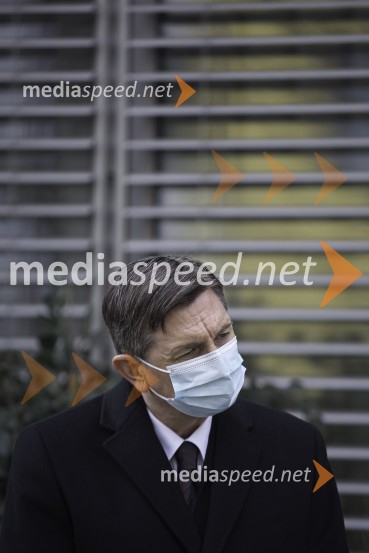  Borut Pahor, predsednik Republike SlovenijeBorut Pahor na obisku v Mestni Občini Kranj