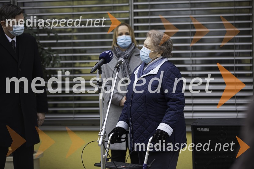  Borut Pahor, predsednik Republike Slovenije;  ... ;  ... Borut Pahor na obisku v Mestni Občini Kranj