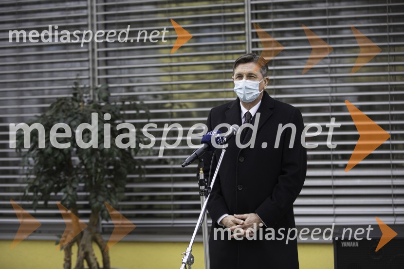  Borut Pahor, predsednik Republike SlovenijeBorut Pahor na obisku v Mestni Občini Kranj