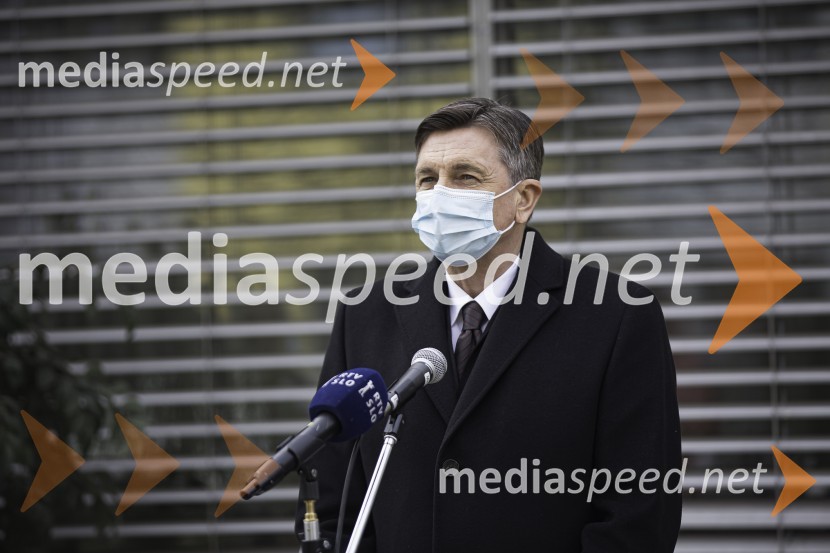  Borut Pahor, predsednik Republike SlovenijeBorut Pahor na obisku v Mestni Občini Kranj