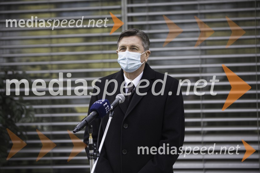  Borut Pahor, predsednik Republike SlovenijeBorut Pahor na obisku v Mestni Občini Kranj