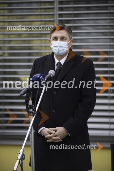  Borut Pahor, predsednik Republike SlovenijeBorut Pahor na obisku v Mestni Občini Kranj