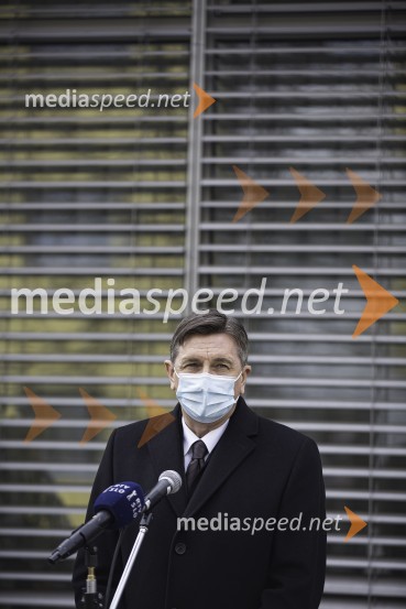  Borut Pahor, predsednik Republike SlovenijeBorut Pahor na obisku v Mestni Občini Kranj