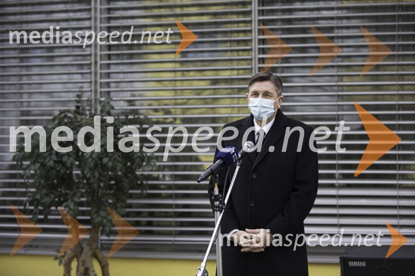  Borut Pahor, predsednik Republike SlovenijeBorut Pahor na obisku v Mestni Občini Kranj