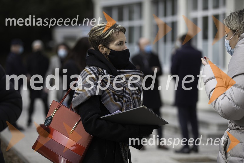 Borut Pahor na obisku v Mestni Občini Kranj