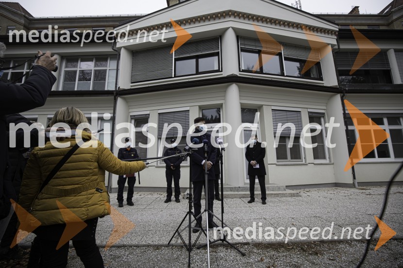  Matjaž Rakovec, župan Mestne občine KranjBorut Pahor na obisku v Mestni Občini Kranj